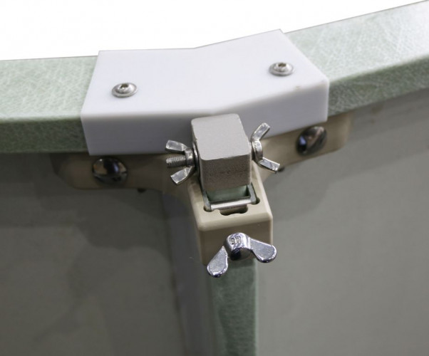 Подъемный тент-навес для бассейна "Фиеста" в Нижнем Тагиле