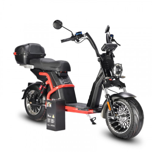 Электроскутер WHITE SIBERIA PRO BLACK EDITION 5000W в Нижнем Тагиле