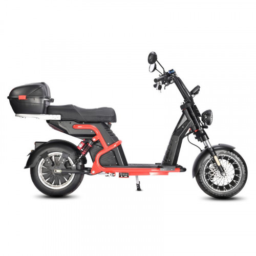 Электроскутер WHITE SIBERIA PRO BLACK EDITION 5000W в Нижнем Тагиле