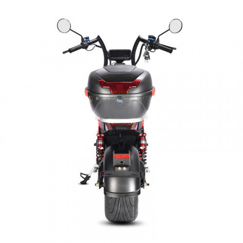 Электроскутер WHITE SIBERIA PRO BLACK EDITION 5000W в Нижнем Тагиле