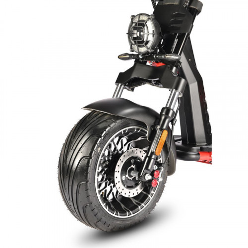 Электроскутер WHITE SIBERIA PRO BLACK EDITION 5000W в Нижнем Тагиле