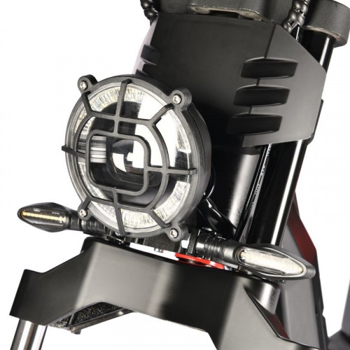 Электроскутер WHITE SIBERIA PRO BLACK EDITION 5000W в Нижнем Тагиле