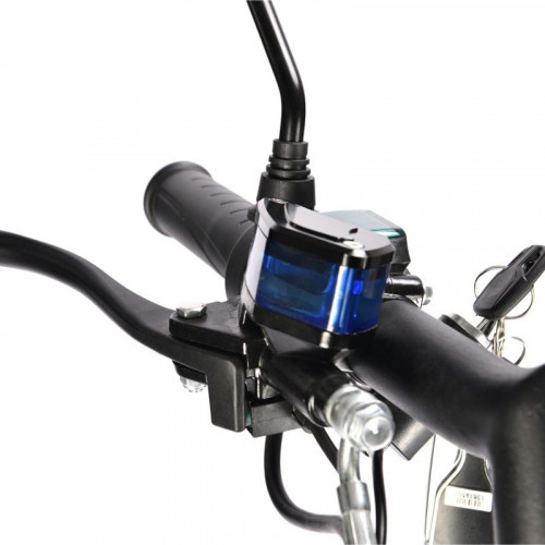 Электроскутер WHITE SIBERIA PRO BLACK EDITION 5000W в Нижнем Тагиле