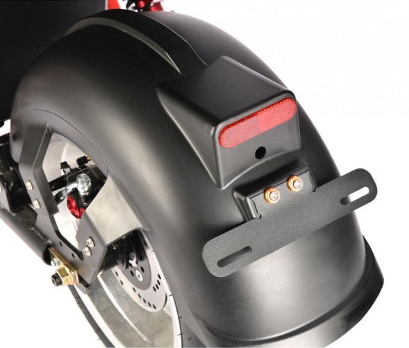 Электроскутер WHITE SIBERIA PRO BLACK EDITION 5000W в Нижнем Тагиле