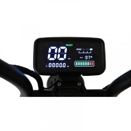 Электроскутер WHITE SIBERIA PRO BLACK EDITION 5000W в Нижнем Тагиле