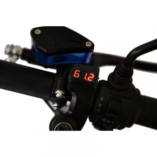 Электроскутер WHITE SIBERIA PRO BLACK EDITION 5000W в Нижнем Тагиле