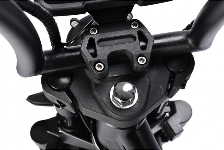 Электроскутер WHITE SIBERIA PRO BLACK EDITION 5000W в Нижнем Тагиле