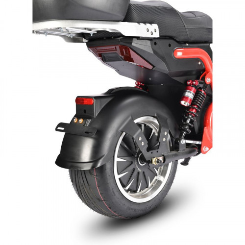 Электроскутер WHITE SIBERIA PRO BLACK EDITION 5000W в Нижнем Тагиле