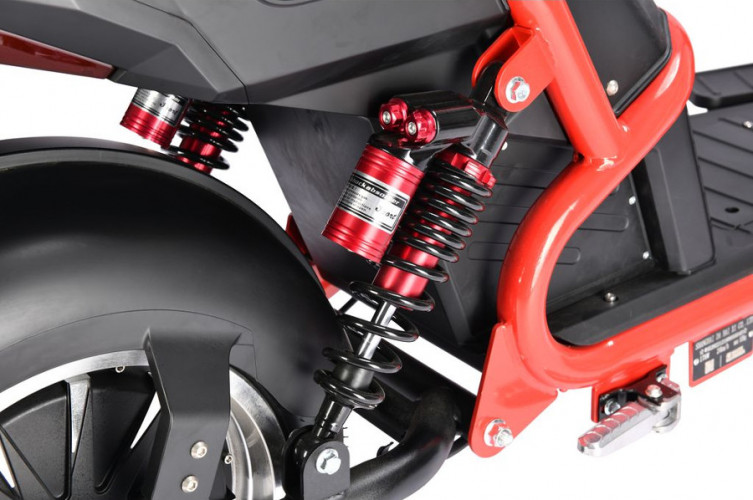 Электроскутер WHITE SIBERIA PRO BLACK EDITION 5000W в Нижнем Тагиле