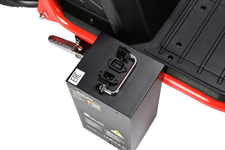 Электроскутер WHITE SIBERIA PRO BLACK EDITION 5000W в Нижнем Тагиле