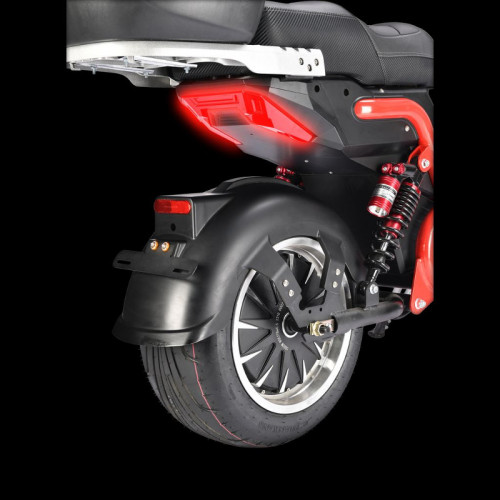 Электроскутер WHITE SIBERIA PRO BLACK EDITION 5000W в Нижнем Тагиле