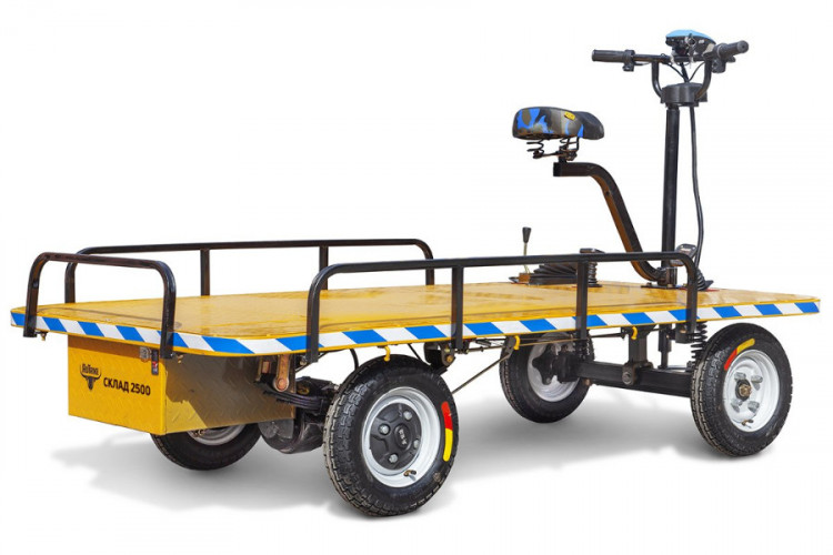 Грузовая электрическая тележка RuTrike СКЛАД 2500 NEW в Нижнем Тагиле