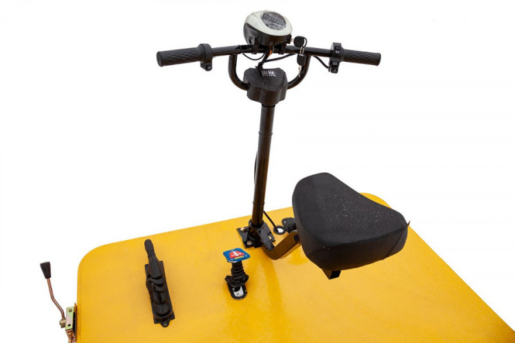 Грузовая электрическая тележка RuTrike СКЛАД 2500 NEW в Нижнем Тагиле