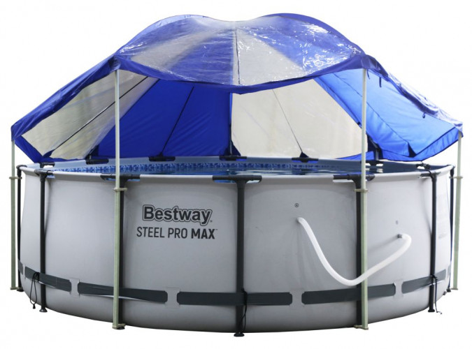 Подъемный тент-навес "Фиеста" для бассейна Intex/Bestway в Нижнем Тагиле