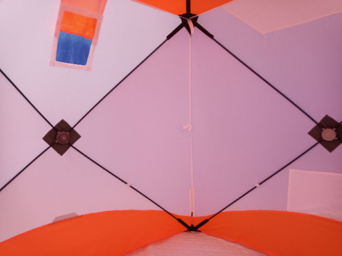 Палатка куб для рыбалки Пингвин Мистер Фишер 170 в Нижнем Тагиле