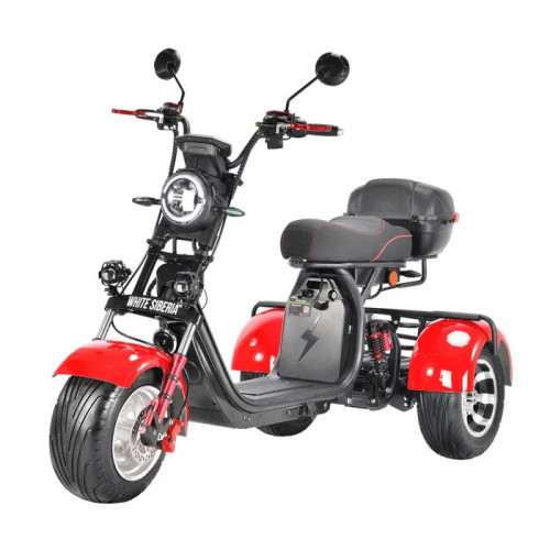 Электроскутер White Siberia PRO TRIKE 3000W в Нижнем Тагиле