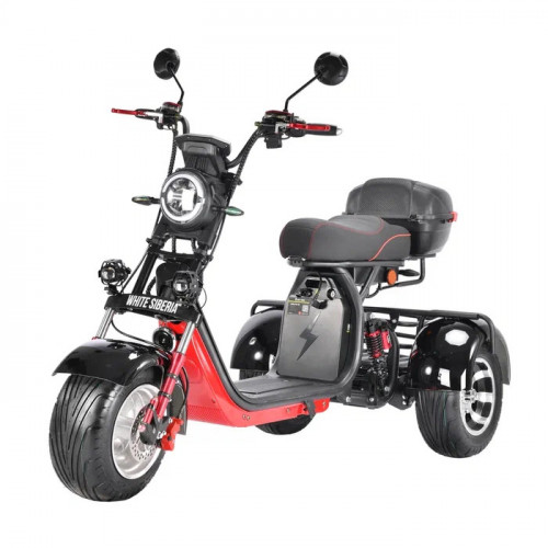Электроскутер White Siberia PRO TRIKE 3000W в Нижнем Тагиле