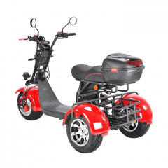 Электроскутер White Siberia PRO TRIKE 3000W