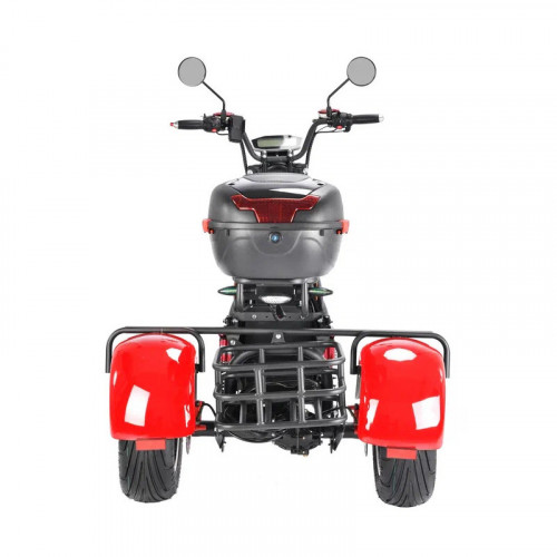 Электроскутер White Siberia PRO TRIKE 3000W в Нижнем Тагиле