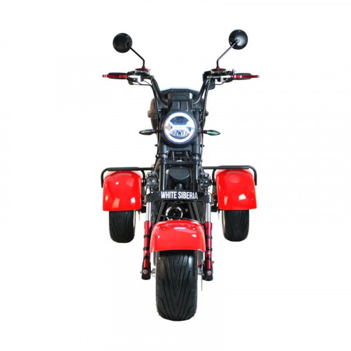 Электроскутер White Siberia PRO TRIKE 3000W в Нижнем Тагиле