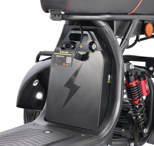 Электроскутер White Siberia PRO TRIKE 3000W в Нижнем Тагиле