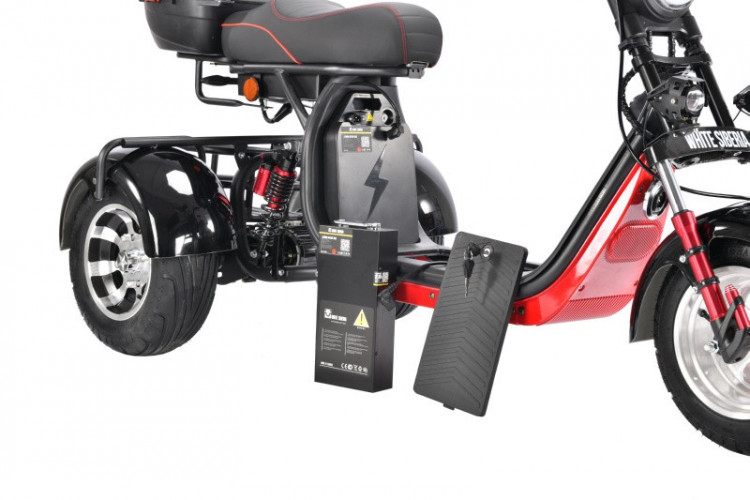Электроскутер White Siberia PRO TRIKE 3000W в Нижнем Тагиле