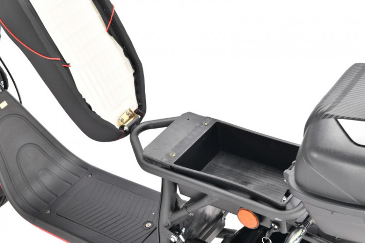 Электроскутер White Siberia PRO TRIKE 3000W в Нижнем Тагиле