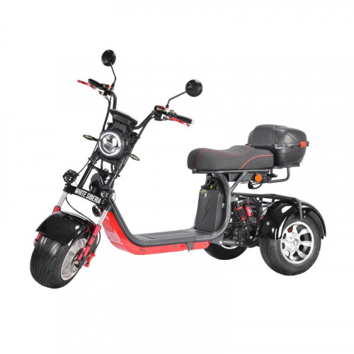 Электроскутер White Siberia PRO TRIKE 3000W в Нижнем Тагиле