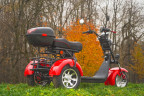 Электроскутер White Siberia PRO TRIKE 3000W в Нижнем Тагиле