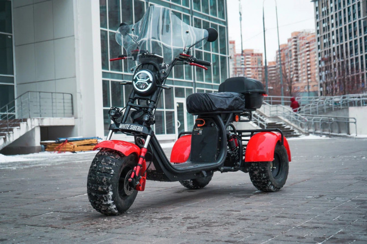 Электроскутер White Siberia PRO TRIKE 3000W в Нижнем Тагиле
