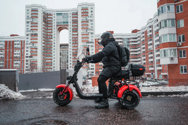 Электроскутер White Siberia PRO TRIKE 3000W в Нижнем Тагиле