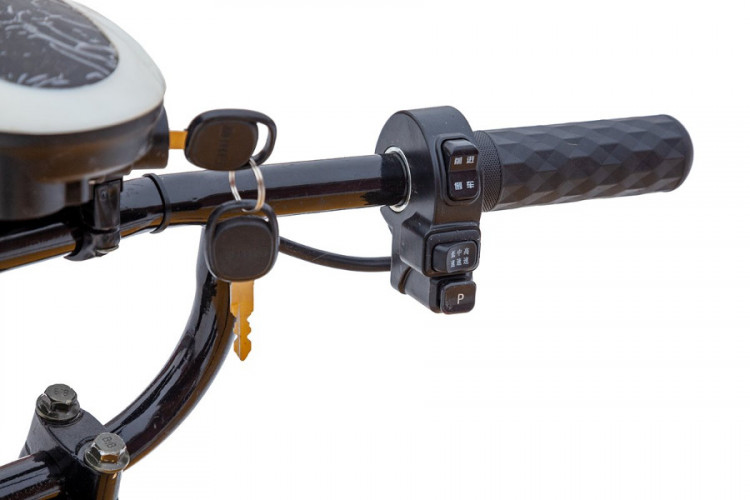 Грузовая электрическая тележка RuTrike ТАКСА ВАЙД в Нижнем Тагиле