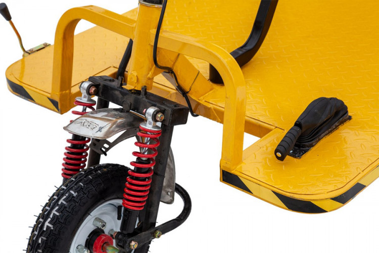 Грузовая электрическая тележка RuTrike ТАКСА ВАЙД в Нижнем Тагиле