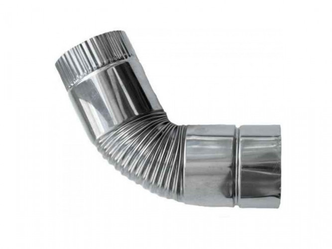 Сегмент трубы угол 45° d-65 мм.(нерж.)Инвент в Нижнем Тагиле