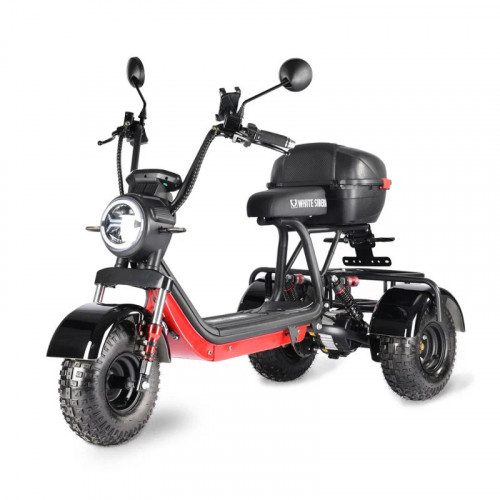Электроскутер White Siberia TRIKE MINI 1500W в Нижнем Тагиле