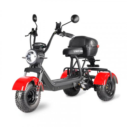 Электроскутер White Siberia TRIKE MINI 1500W в Нижнем Тагиле