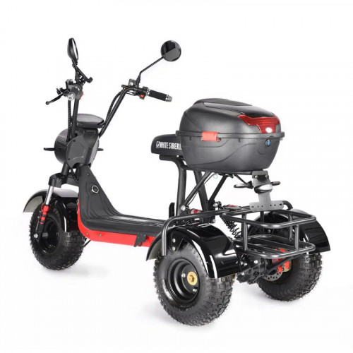 Электроскутер White Siberia TRIKE MINI 1500W в Нижнем Тагиле