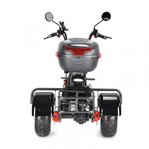 Электроскутер White Siberia TRIKE MINI 1500W в Нижнем Тагиле
