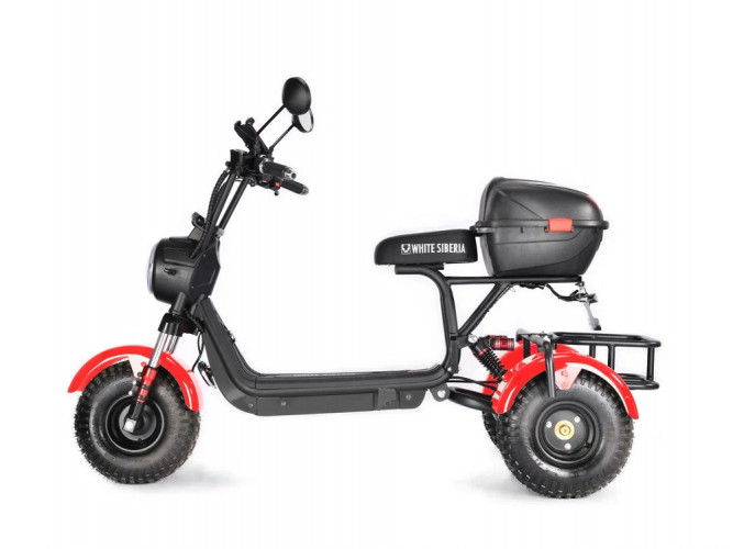 Электроскутер White Siberia TRIKE MINI 1500W в Нижнем Тагиле