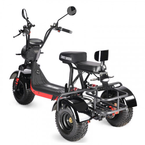 Электроскутер White Siberia TRIKE MINI 1500W в Нижнем Тагиле