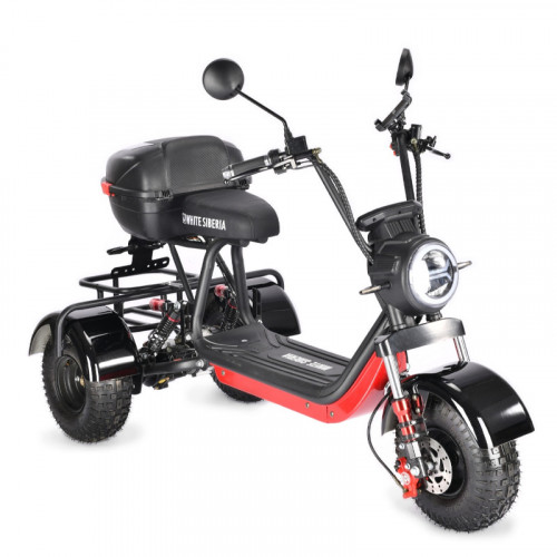 Электроскутер White Siberia TRIKE MINI 1500W в Нижнем Тагиле