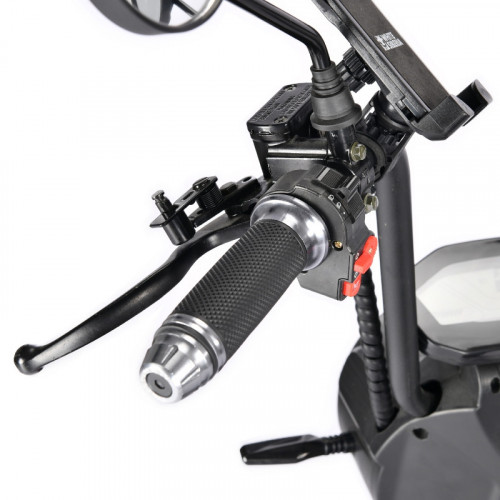 Электроскутер White Siberia TRIKE MINI 1500W в Нижнем Тагиле