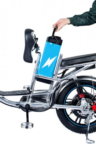 Электровелосипед Minako V.8 Eco 21Ah в Нижнем Тагиле