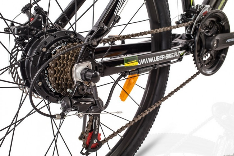 Электровелосипед UberBike S26 S 350W Black в Нижнем Тагиле