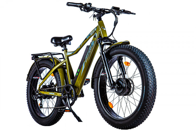 Электрофэтбайк Volteco BigCat Dual Next в Нижнем Тагиле