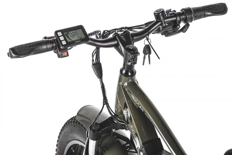 Электрофэтбайк Volteco BigCat Dual Next в Нижнем Тагиле