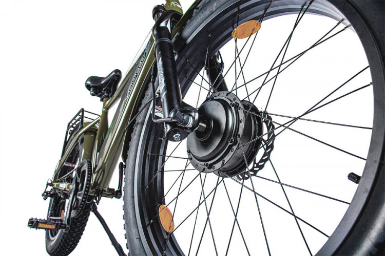 Электрофэтбайк Volteco BigCat Dual Next в Нижнем Тагиле