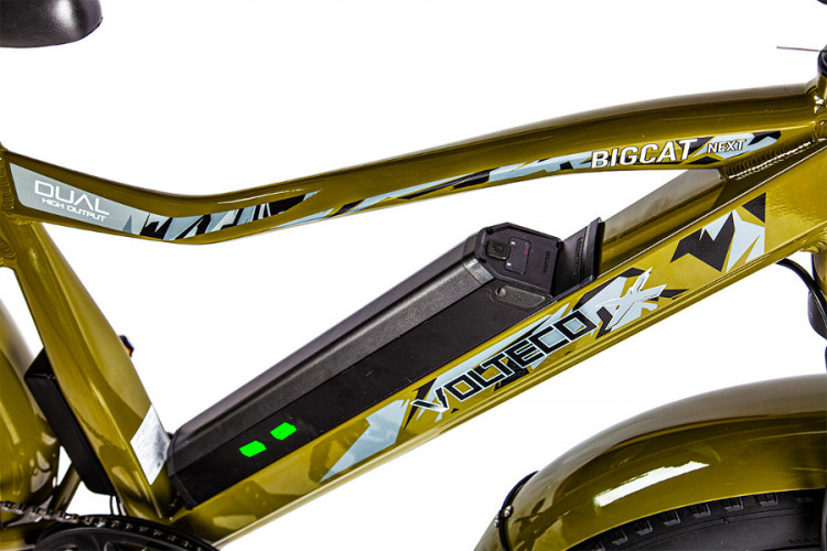 Электрофэтбайк Volteco BigCat Dual Next в Нижнем Тагиле