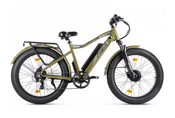 Электрофэтбайк Volteco BigCat Dual Next в Нижнем Тагиле