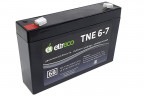 Тяговый аккумулятор Eltreco TNE6-7 (6V7A/H C20) в Нижнем Тагиле